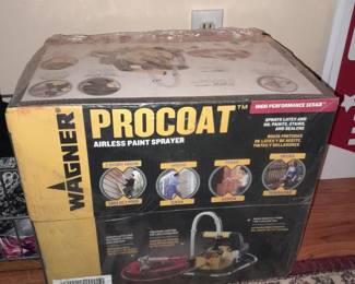 BRAND NEW Wagner Procat Airless Paint Sprayer (High Performance Series)