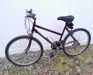 Grand Teton F.S. Elite 18 Speed Index Purple Bicycle