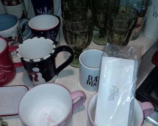 Coffer Mugs & Glasses