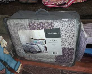BRAND NEW Madison Park Bed Set