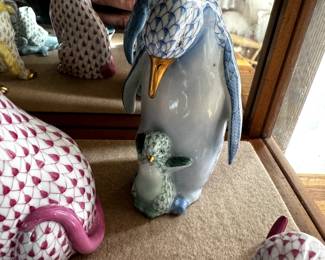 Herend Penguin, $300