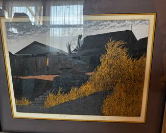 Japanese woodblock print