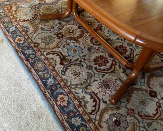 Pottery Barn Area Rug, $400