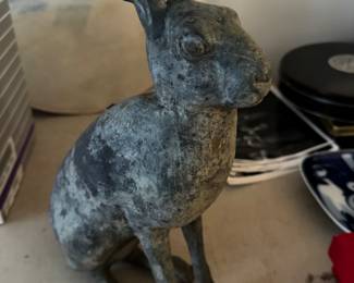 Metal rabbit