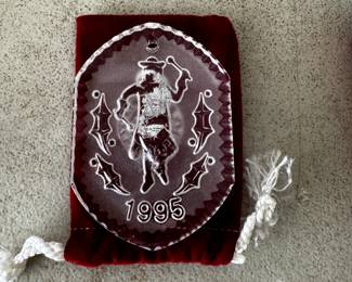 Waterford Christmas Ornaments 
