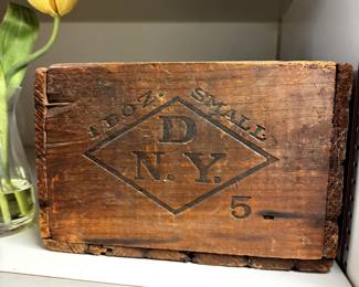 DNY Wood Box 
