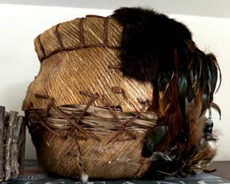 Sioux Woven Basket