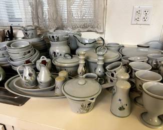 Buchan Stoneware China Set,  $900