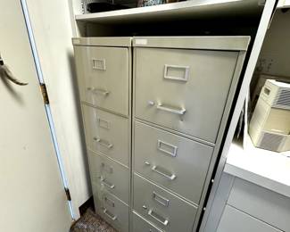 Metal File Cabinets 