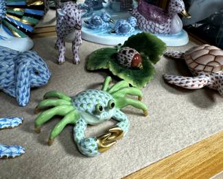 Herend Hungarian Ghost Crab, $300 