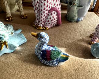 Herend Duck, $100