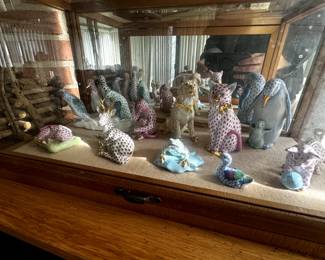 Herend Hungarian Figurines 