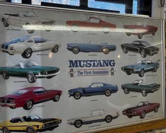 Mustang Poster