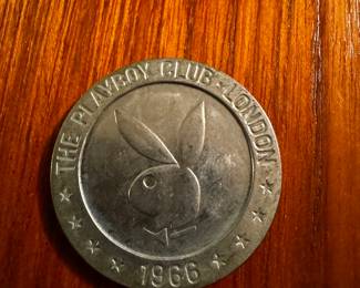 London Playboy key chip
