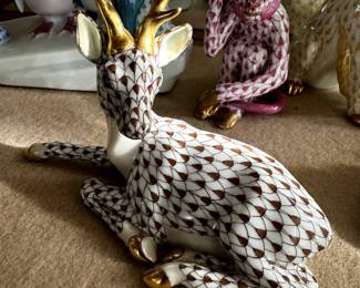 Herend Deer, $400
