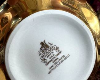 Pickard Gold Leaf Bowl