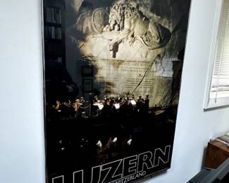 Tourist Poster for Switzerland 