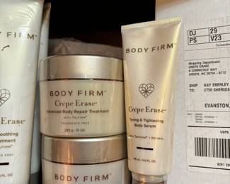 Womens Creams and Cosmetics 