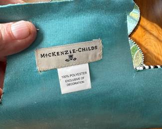 Mackenzie Childs Table Runner