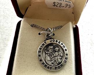 Sterling Silver Pendant 