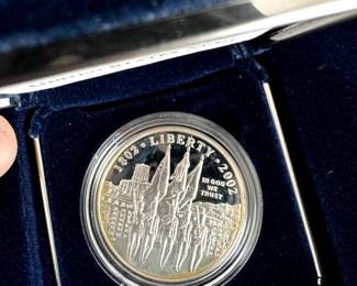 Silver Commemorative Coins (6)