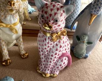 Herend Cat,  $150