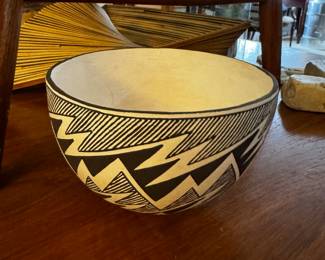 Native American Bowl, Acoma, $80