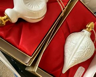 Lenox Christmas Ornaments 