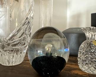 Eckhart Glass Paperweight