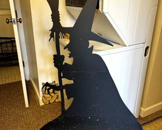 Sheet Metal Witch Cutout 