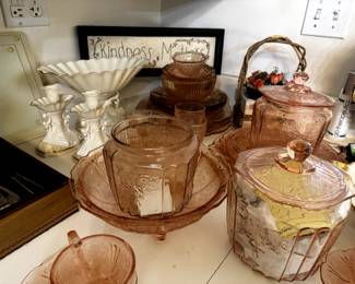 Carnival Glass Pieces