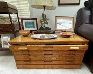 Map/Poster Cabinet,  $250 Each