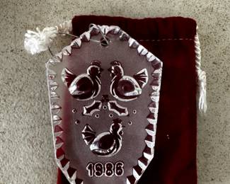 Waterford Christmas Ornaments 