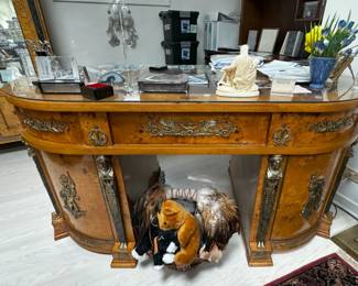 Egyptian Revival Desk, $1500