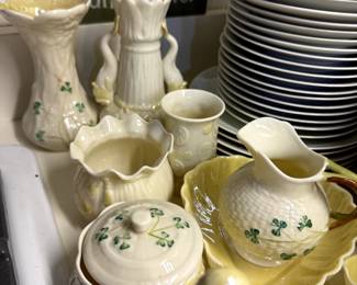 Belleek China Pieces 