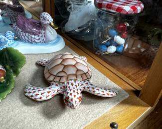 Herend Hungarian Figurines, $300