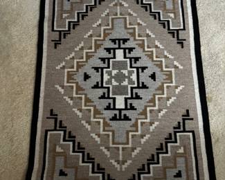 Navajo/Tribal Rug, $200