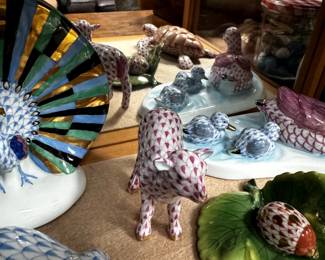 Herend Hungarian Figurines, $150