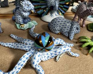 Herend Hungarian Figurines, $300