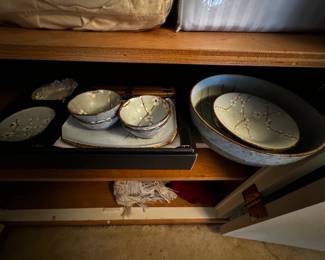 Asian Inspired Bowls & Plates