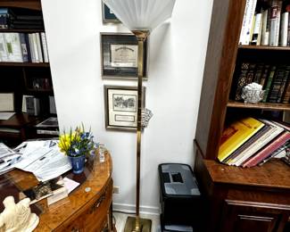 Brass Floor Lamp