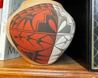 Jemez Pueblo Pottery, $150