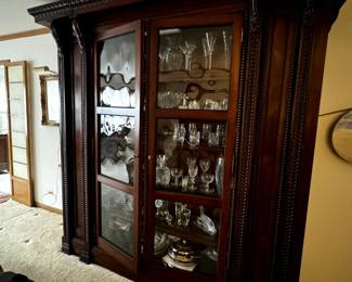 Large Display Cabinet, $800