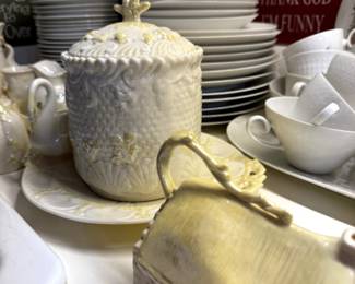 Belleek China Pieces 