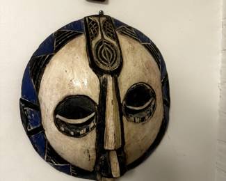 Wood African Mask