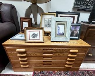 Map/Poster Cabinet, $250 Each