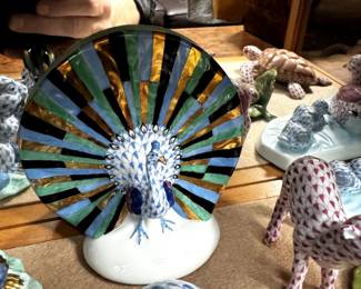 Herend Hungarian Figurines, $200