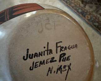 Jemez Pueblo Pottery