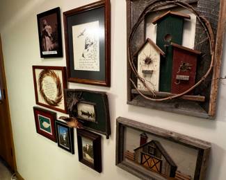 Framed Whimsical Art