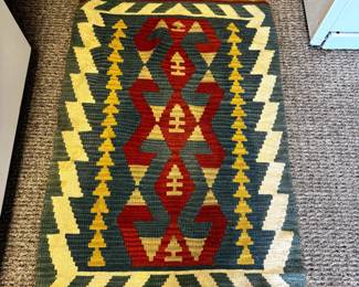 Kilim Rug, $75